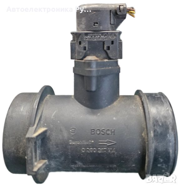 Дебитомер за MERCEDES E-CLASS W210 AIR FLOW METER, 0280217114, 0 280 217 114, снимка 1