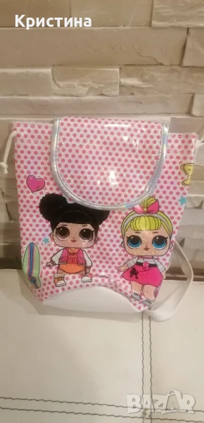 Детска раница с кукли LOL, снимка 1