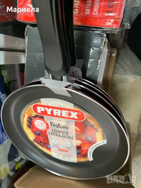 PYREX Тиган за палачинки 25см. / Незалепващо Покритие, снимка 1