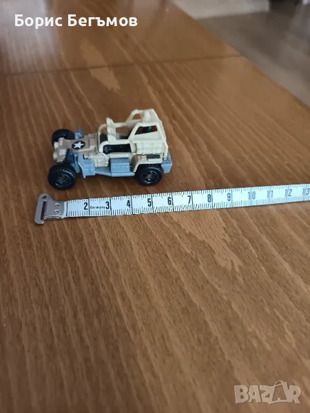 Военна количка Matchbox Sahara Sweeper, снимка 1