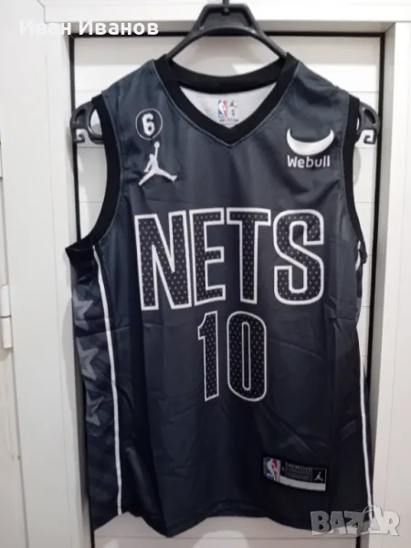 Чисто нов оригинален потник на Brooklyn Nets - Ben Simmons, снимка 1