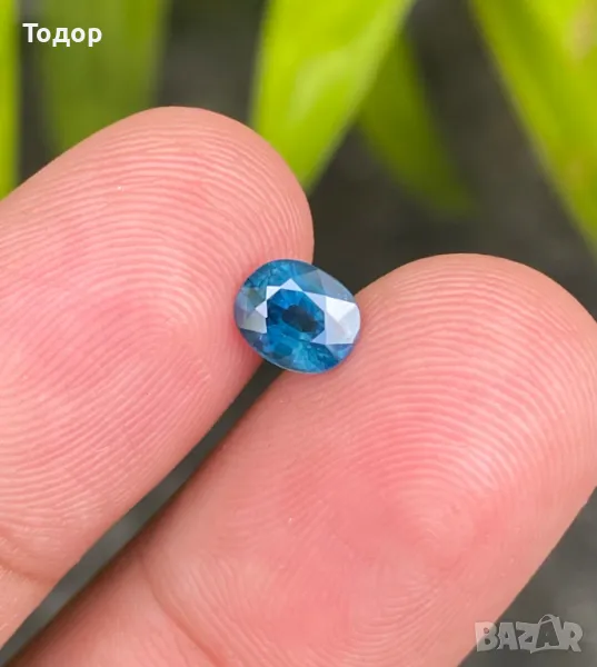 Сапфир 1.28 карата, снимка 1