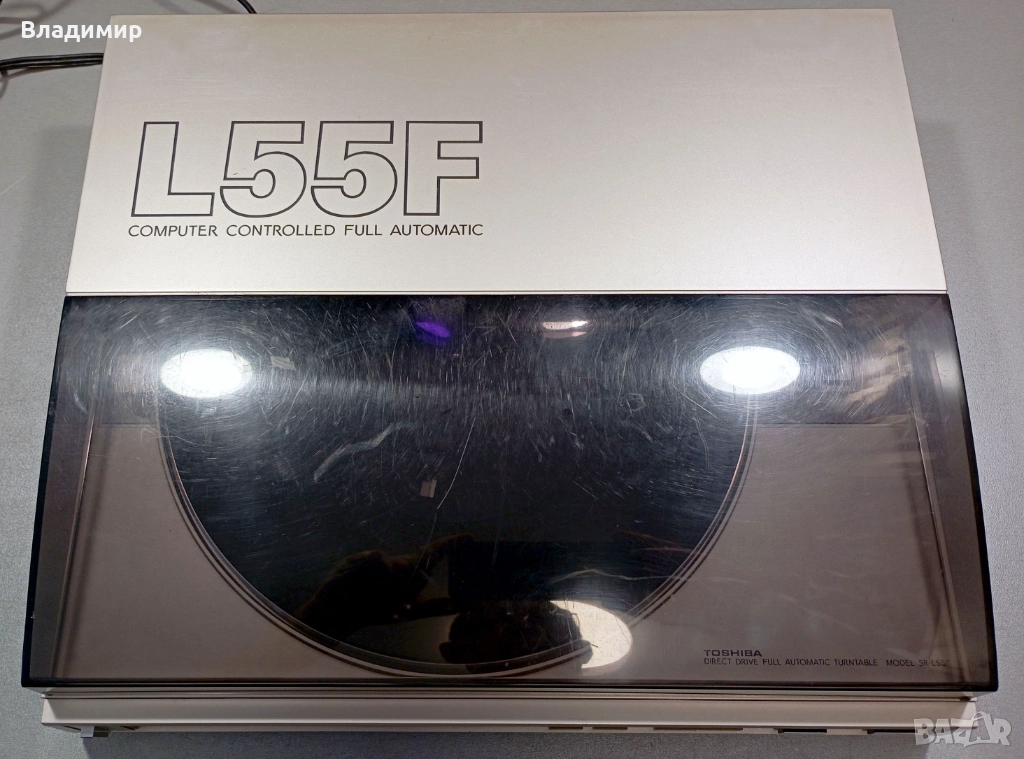 Продавам рядък грамофон Toshiba SR-L55F, снимка 1