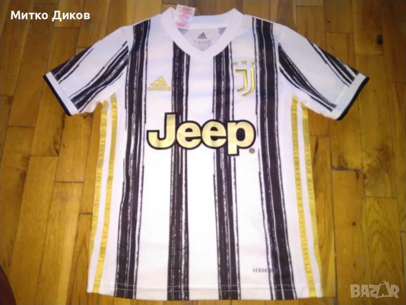 Футболна тениска на Ювентус отлична маркова на Адидас  дете 7-8г 128см , снимка 1