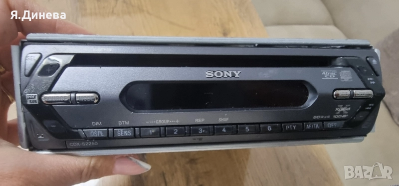 CD за кола Sony , снимка 1