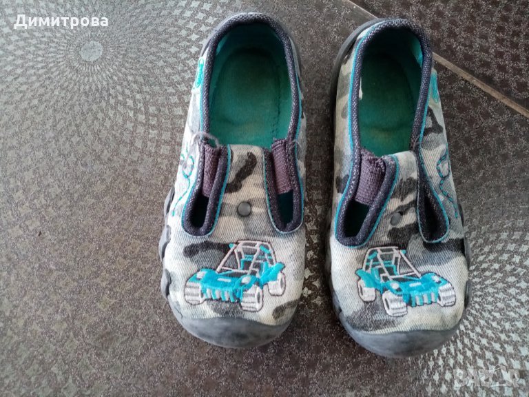 Пантофи Befado дишащи и с абсорбира ща система в петата, снимка 1