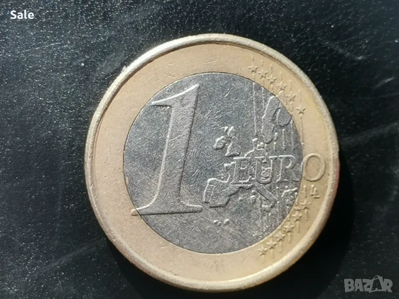 Монета с номинал 1 Евро от 1999 г.BEATRIX KONINGIN DER NEDERLANDEN, снимка 1