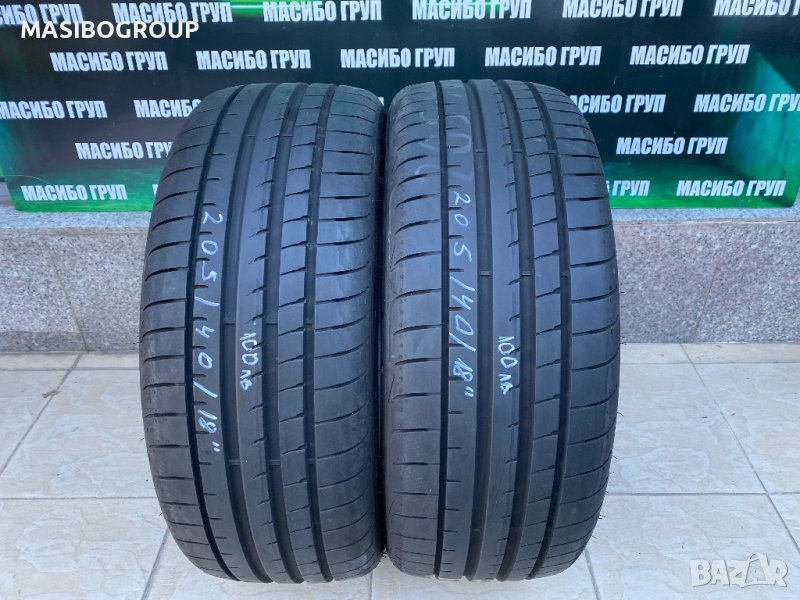 Гуми летни гума 205/40/18” GOOD YEAR EAGLE F1,Run Flat , снимка 1