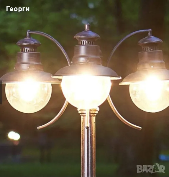 Lindby външна лампа , снимка 1