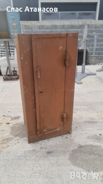 Стоманена каса , снимка 1