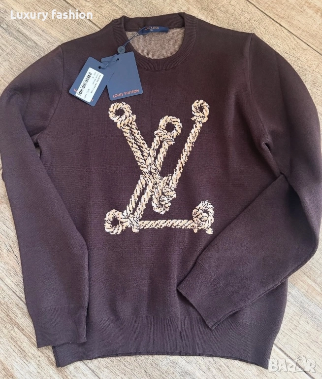 Дамски пуловер Louis Vuitton, снимка 1