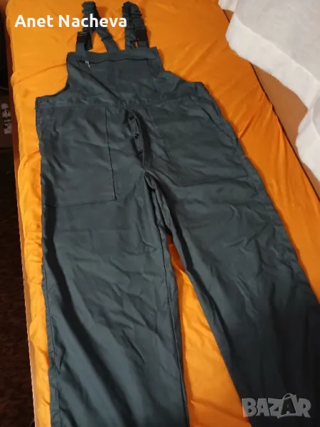 Гащирезон мъжки за работа , нов ,тъмносив , снимка 1