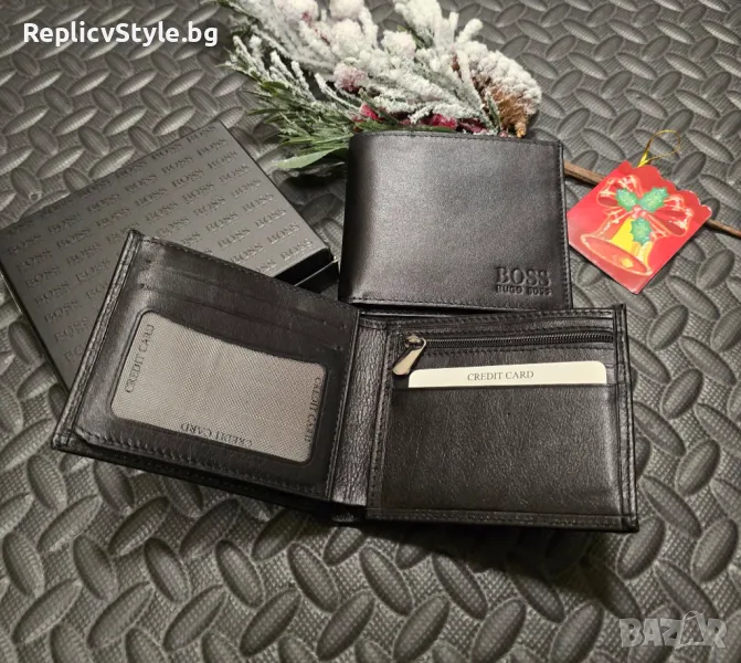 Мъжки портфейл Hugo Boss , снимка 1