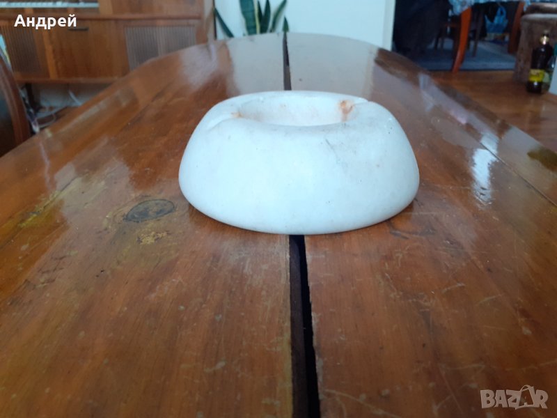 Стар Мраморен пепелник #2, снимка 1