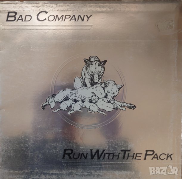 Грамофонни плочи Bad Company – Run With The Pack, снимка 1