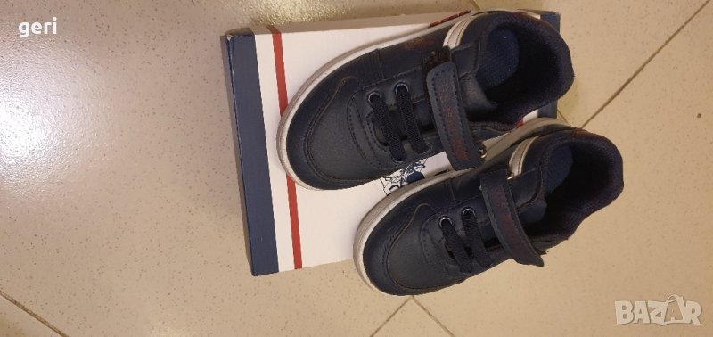 детски кожени кецове U.S.POLO ASSN 24 размер, снимка 1