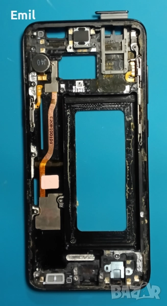 Рамка за Samsung Galaxy S8(SM-G950F)+Sim Tray, снимка 1