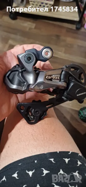 Заден дерайльор, снимка 1