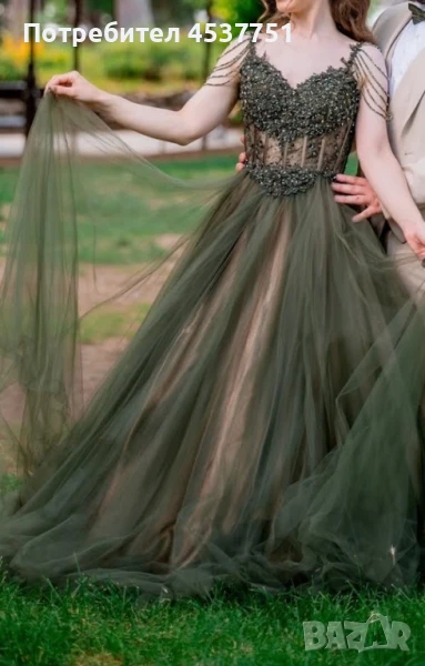 Официална дамска рокля, снимка 1