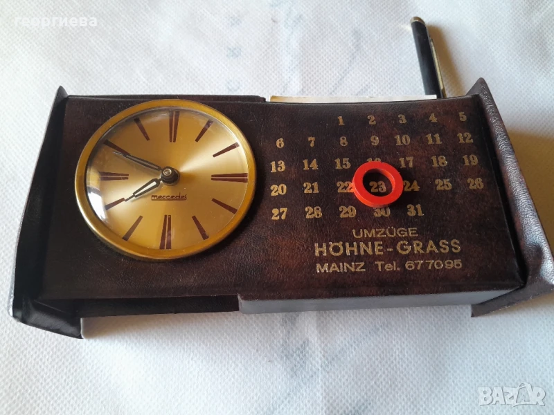 ретро органайзер мерцедес,mercedes, снимка 1