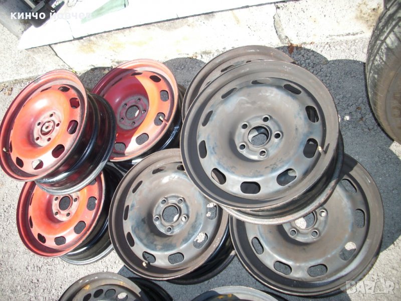 джанти 15''-5по100мм-ет38, снимка 1