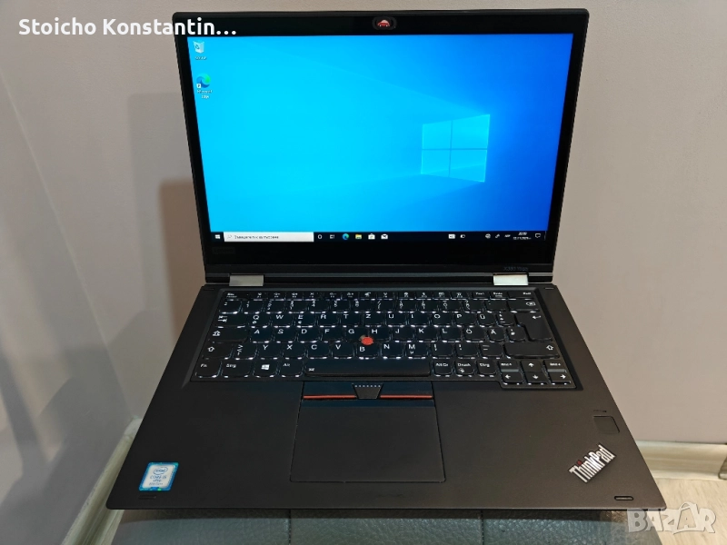 Lenovo ThinkPad Yoga X380 – бърз и удобен хибриден лаптоп, снимка 1