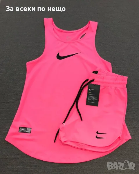 Nike Дамски Летен Комплект👚🩳Дамски Къс Екип Найк - Налични Различни цветове Код LFS443, снимка 1