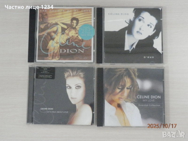 Celine Dion - The Colour Of My Love - 1993, снимка 1
