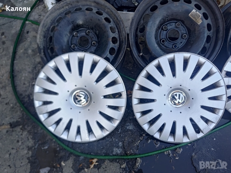 железни джанти ВАГ групата 16ки, снимка 1