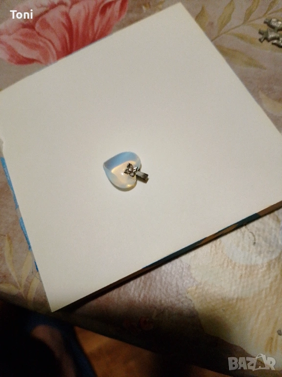 медальон сърце , снимка 1