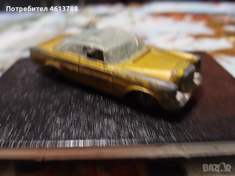 Стара количка матчбокс, снимка 1