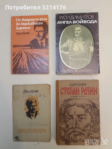 Степан Разин - Андрей Сахаров, снимка 1