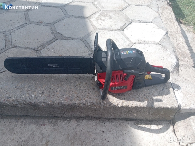 моторен верижен трион scheppach CSP530S , снимка 1