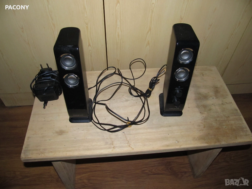 2 чифта малки качествени тонколони, снимка 1