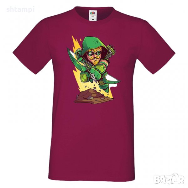 Мъжка тениска DC Green Arrow Star Wars Игра,Изненада,Подарък,Геймър, , снимка 1