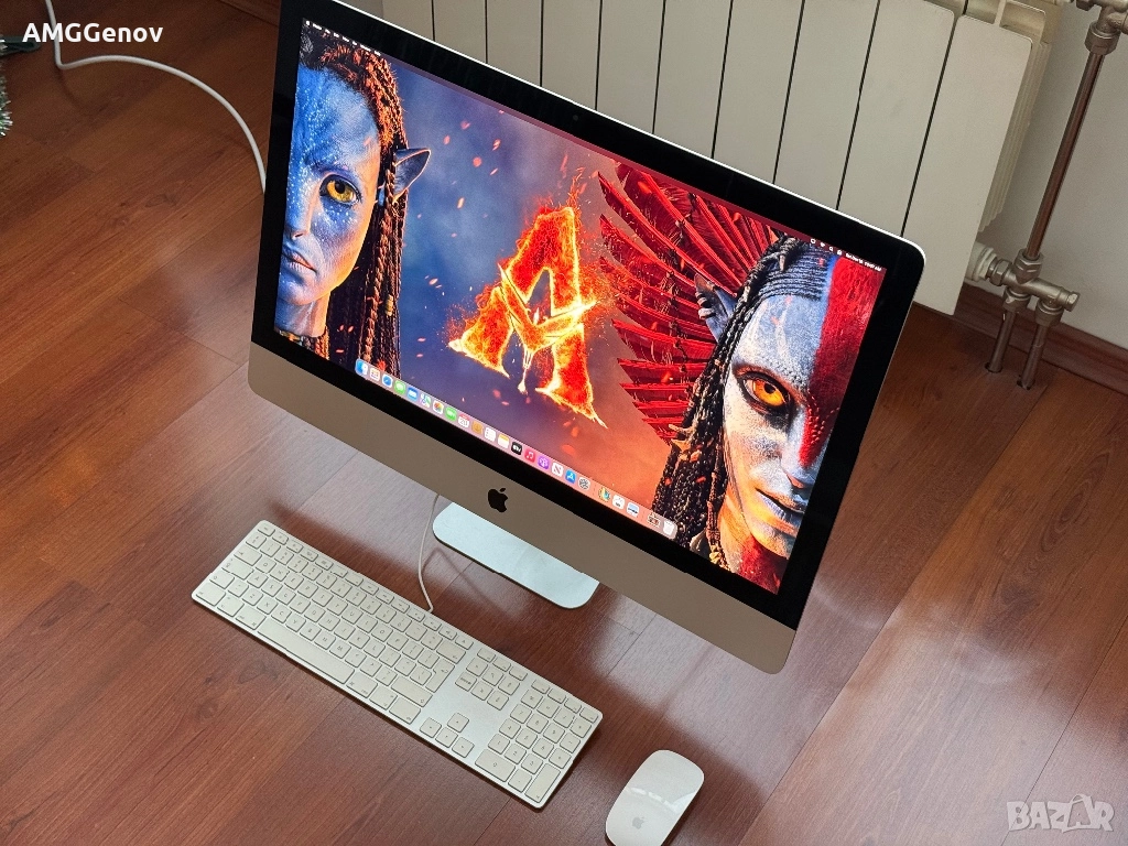 27’ 5К Retina/Core i7/16GB Ram/512GB SSD/iMac 27’ Late 2015, снимка 1