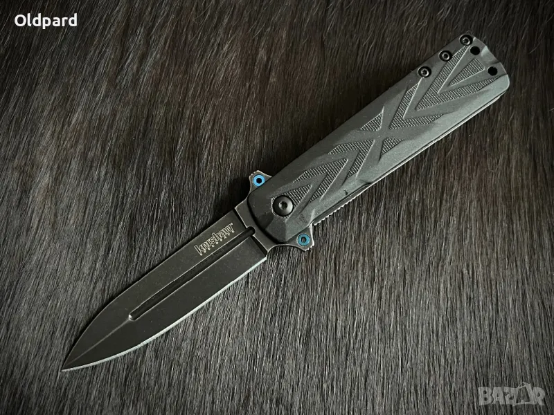 Мощен джобен сгъваем нож Kershaw Barstow Linerlock (KS3960), снимка 1