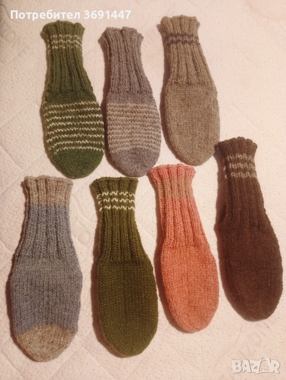Вълнени чорапи , снимка 1