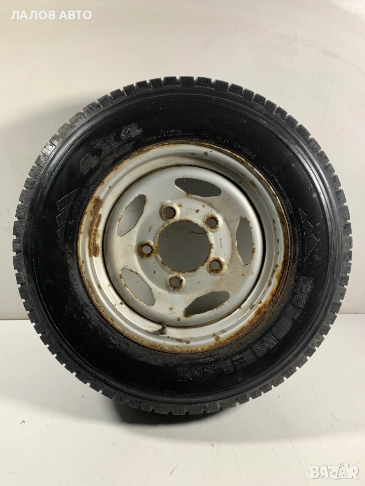 Резервна гума Нисан Терано Rezervna guma Nissan Terrano 235/70/16 235/70R16 6x139.7 7J et33 ц.о 113м, снимка 1