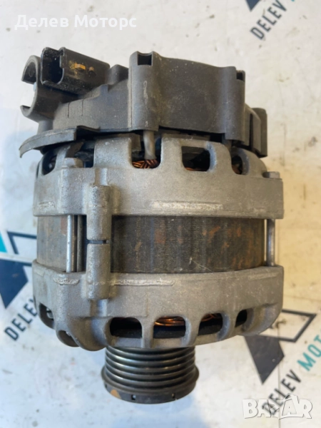 9809391880 алтернатор, Динамо от Пежо 208 1.2i VTi, 82 кс., 5 ск., 2019г., 29 000 км., двигател HMR, снимка 1