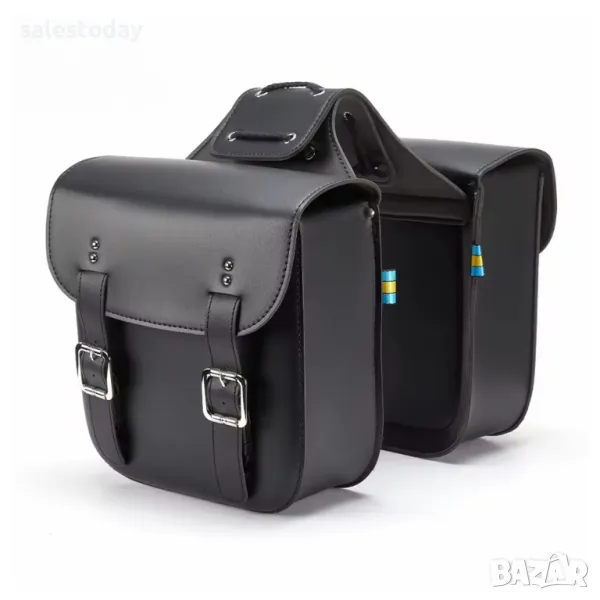 Дисаги за Мотоциклет, Двойни куфари за мотор, 28*30*13СМ, снимка 1
