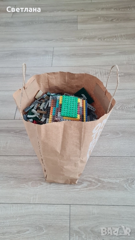 Части от оригинални конструктори LEGO, снимка 1