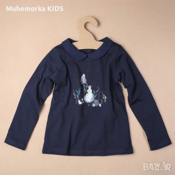 блуза/тениска Catimini 98 3-4 104 110 5-6 116 122 7-8 128 134 9-10 140, снимка 1