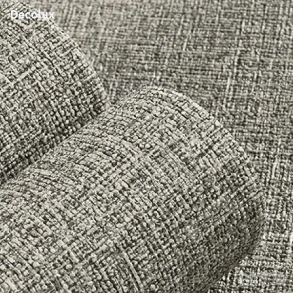 Самозалепващ тапет с принт лен, снимка 1