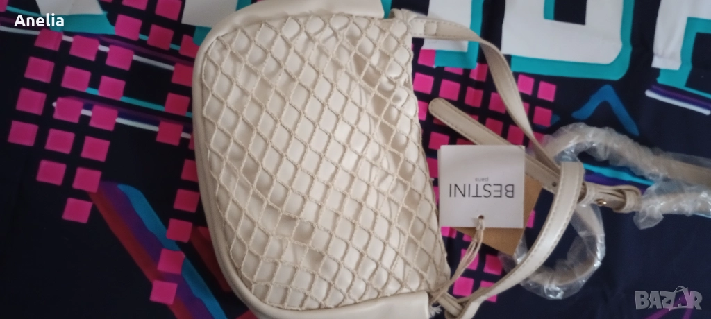 Стилна Малка Дамска Чанта  BESTINI, снимка 1