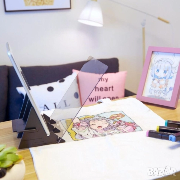 Комплект за лесно рисуване  оптична дъска с проектор  , снимка 1