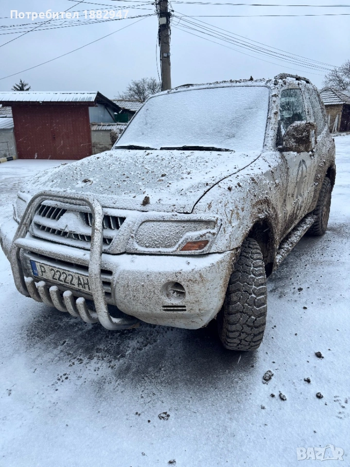 Mitsubishi  pajero 2,5TD, снимка 1