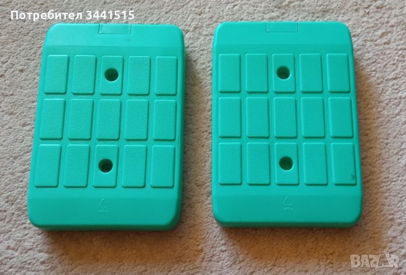 Два охлаждащи елемента за хладилна чанта, снимка 1