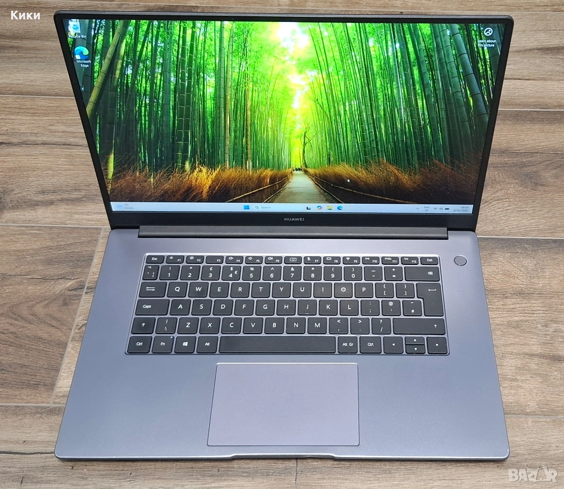 Лаптоп Huawei Matebook D15, снимка 1