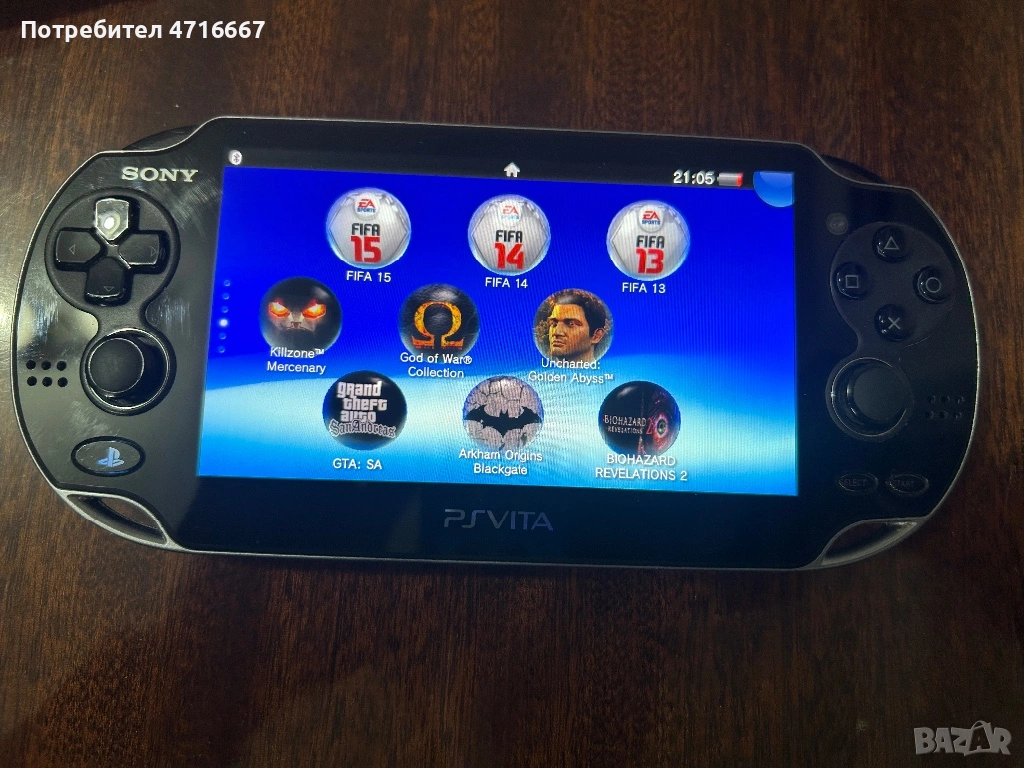 Ps Vita 1000 Oled, снимка 1